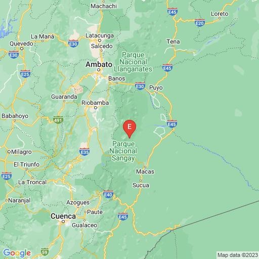 Un temblor de magnitud 4,8 grados se registró la noche de este jueves, 27 de julio de 2023, en Morona Santiago.