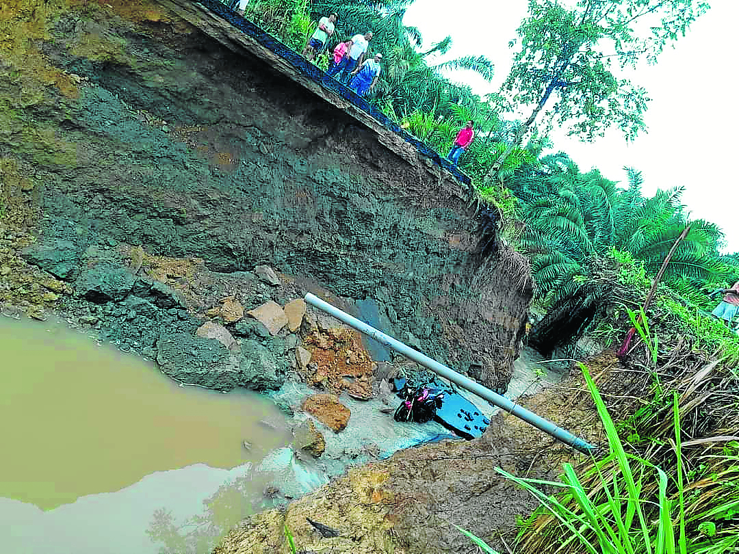 Nueve cantones en riesgo por inundaciones y deslaves ante la llegada de El Niño