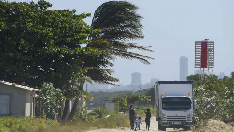 El Instituto Nacional de Meteorología e Hidrología (Inamhi) activó una alerta debido al incremento de ráfagas de vientos.