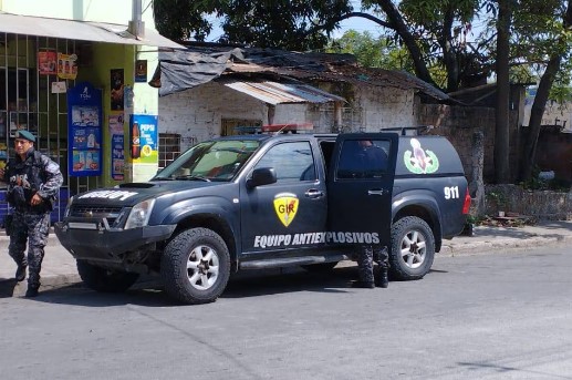 detenida mujer con explosivos para atentado contra UPC Guayaquil