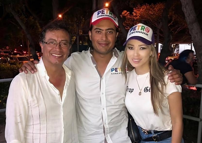 Nicolás Petro, hijo mayor del presidente de Colombia, Gustavo Petro y diputado del Departamento del Atlántico, fue detenido.