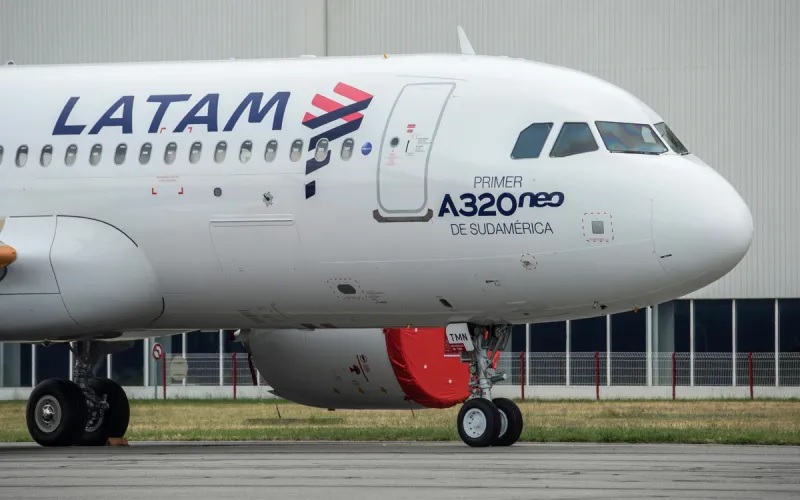 Una alerta de bomba dentro de un avión de la compañía LATAM que aterrizó en Chile, procedente de Guayaquil, causó pánico.