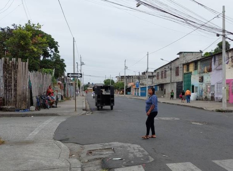 Guasmo balacera en Guayaquil frente a iglesia evangélica