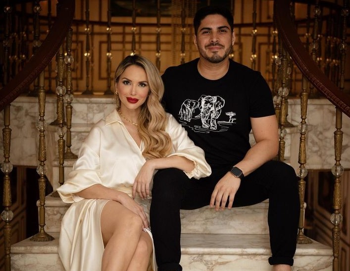 Erika Vélez y Pablo