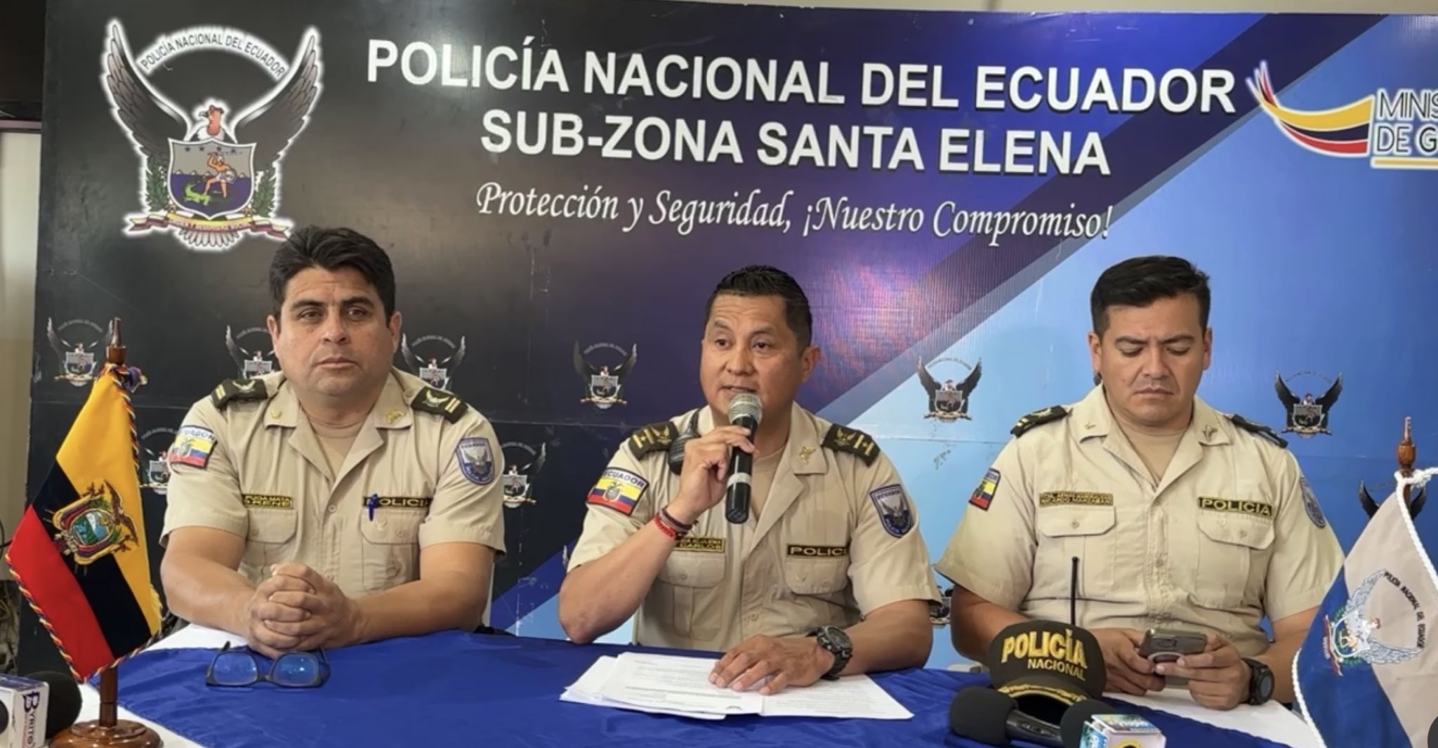 Policía Soria sobre el caso La Libertad