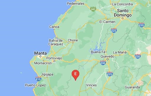 Nuevo temblor sacude a Manabí