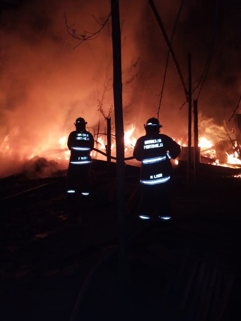 Incendio forestal riesgo prevenir Manabí Ecuador