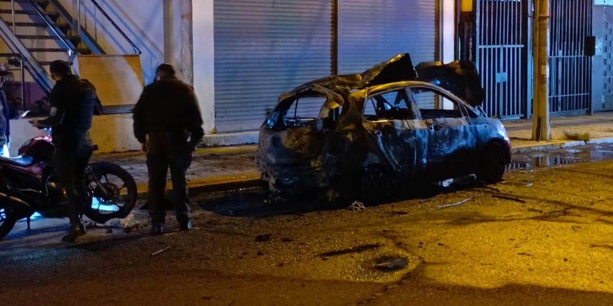 Se registra una fuerte explosión en la avenida Amazonas y Robles, en Quito