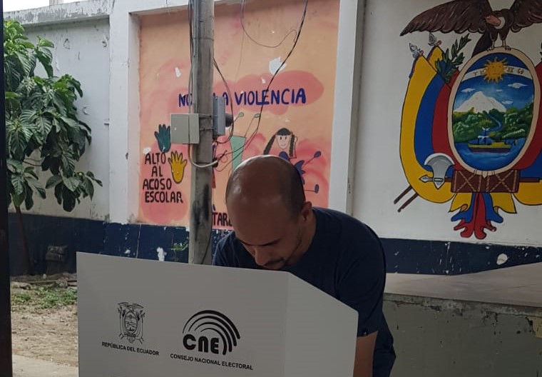 Elecciones Ecuador conteo de votos finalizó