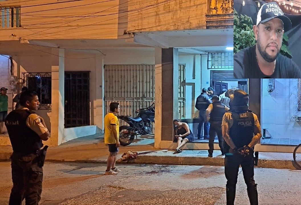 Vecinos disparados Portoviejo. Uno murió