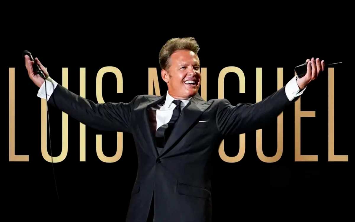 Seis localidades agotadas para el concierto de Luis Miguel en Ecuador