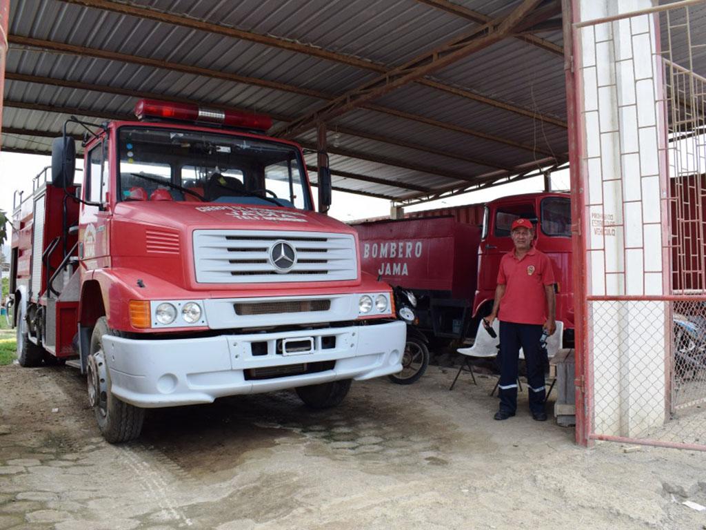 bomberos Manabí