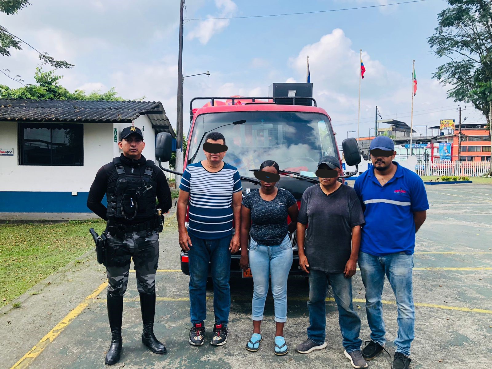 Cinco personas que estaban secuestradas fueron liberadas por la Policía