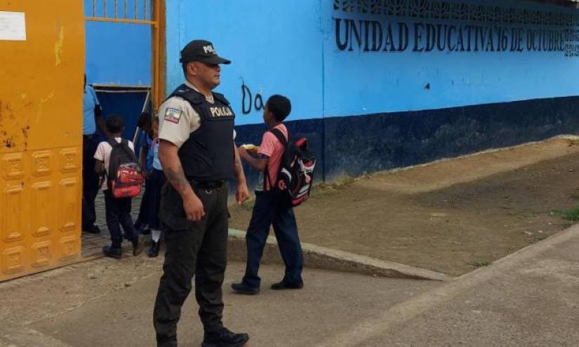 Clases suspendidas en la mayoría de unidades de educación fiscal de Durán