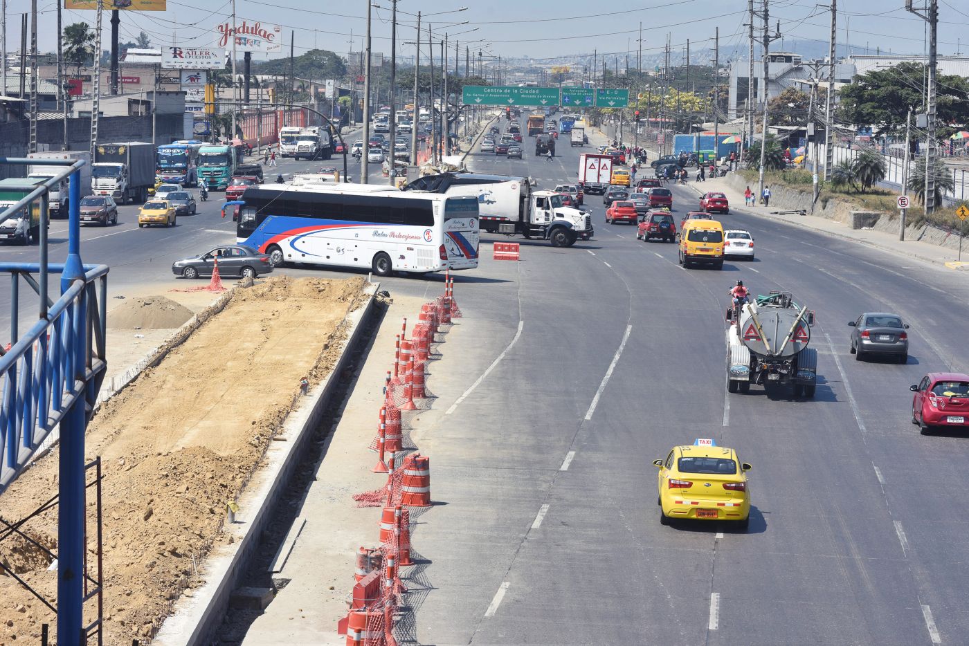 Vía cerrada: Atento si viaja este sábado desde Manabí a Guayaquil