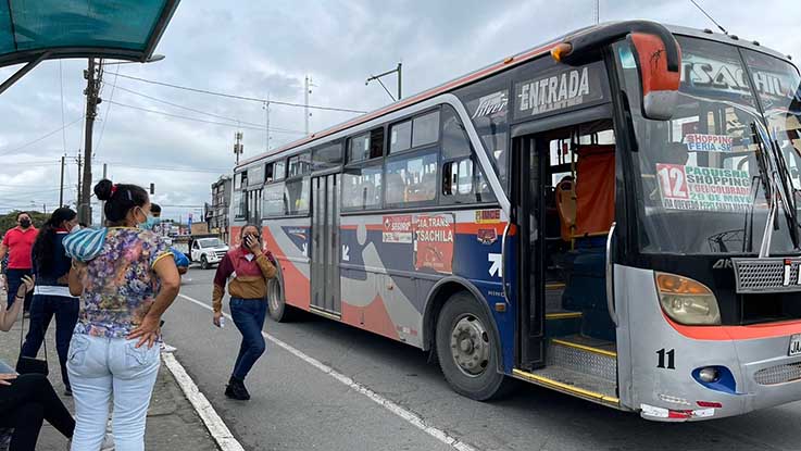 Desde este 1 de septiembre los usuarios de buses del servicio urbano pagan 39 centavos la tarifa completa del pasaje.