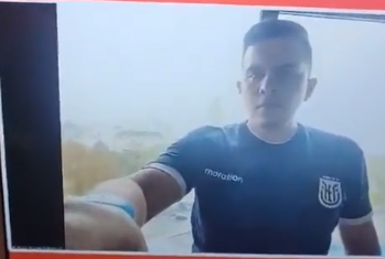 Protagonistas de video viral de la previa del Argentina-Ecuador cuentan la verdad