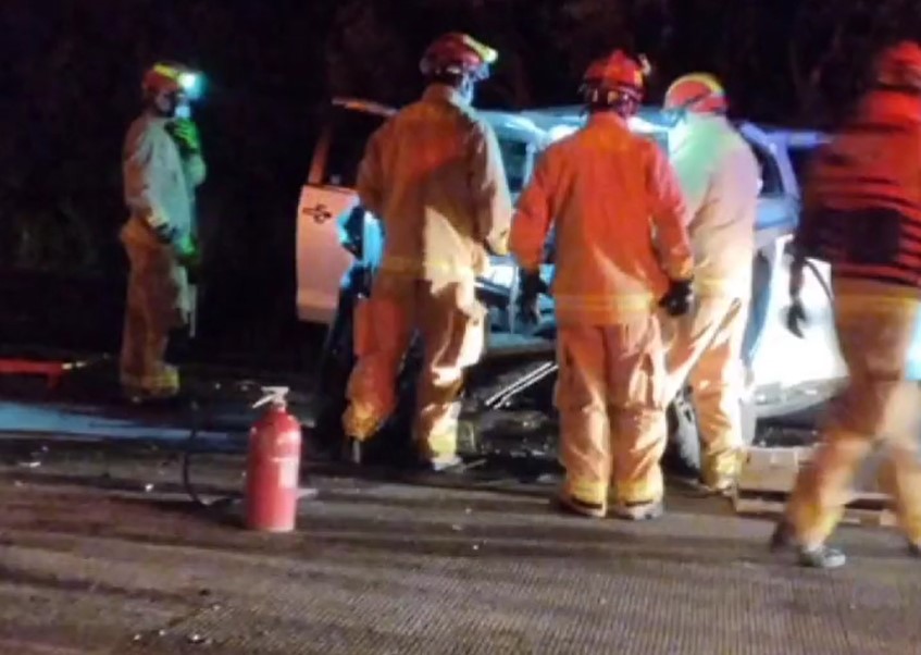 Tres muertos en la vía Cuenca Molleturo