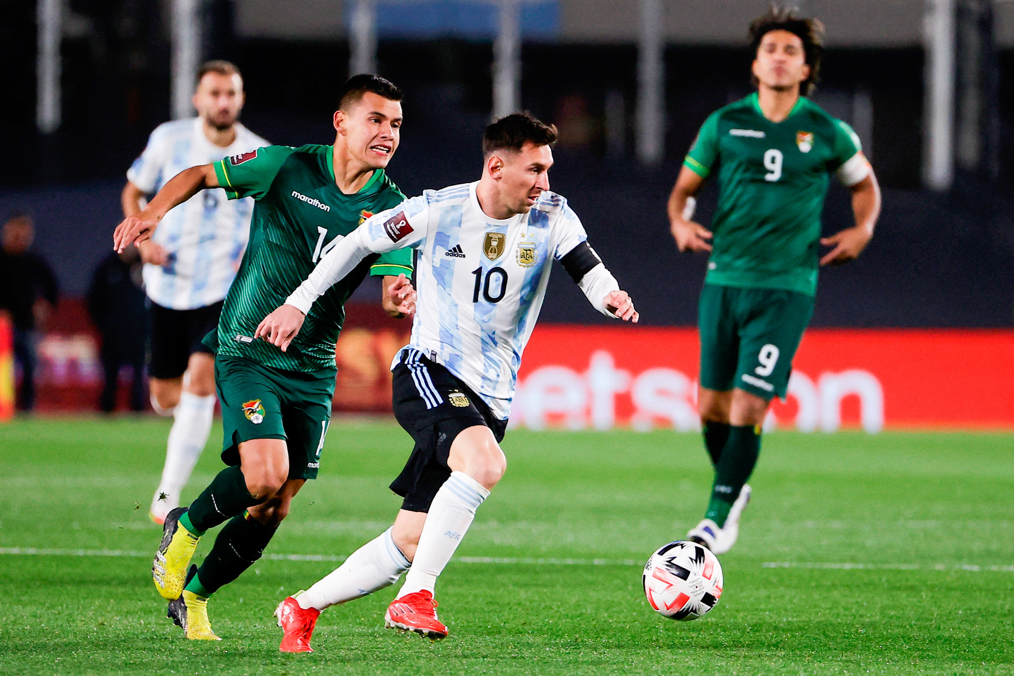 Argentina Bolivia Messi la duda