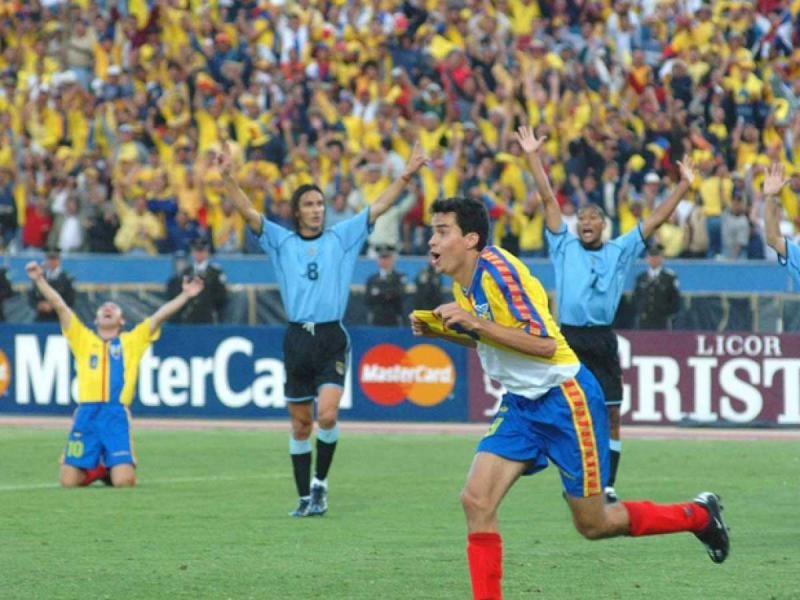 Han pasado 14 años desde que Uruguay le ganó por última vez a Ecuador, en Quito, por eliminatorias mundialistas.