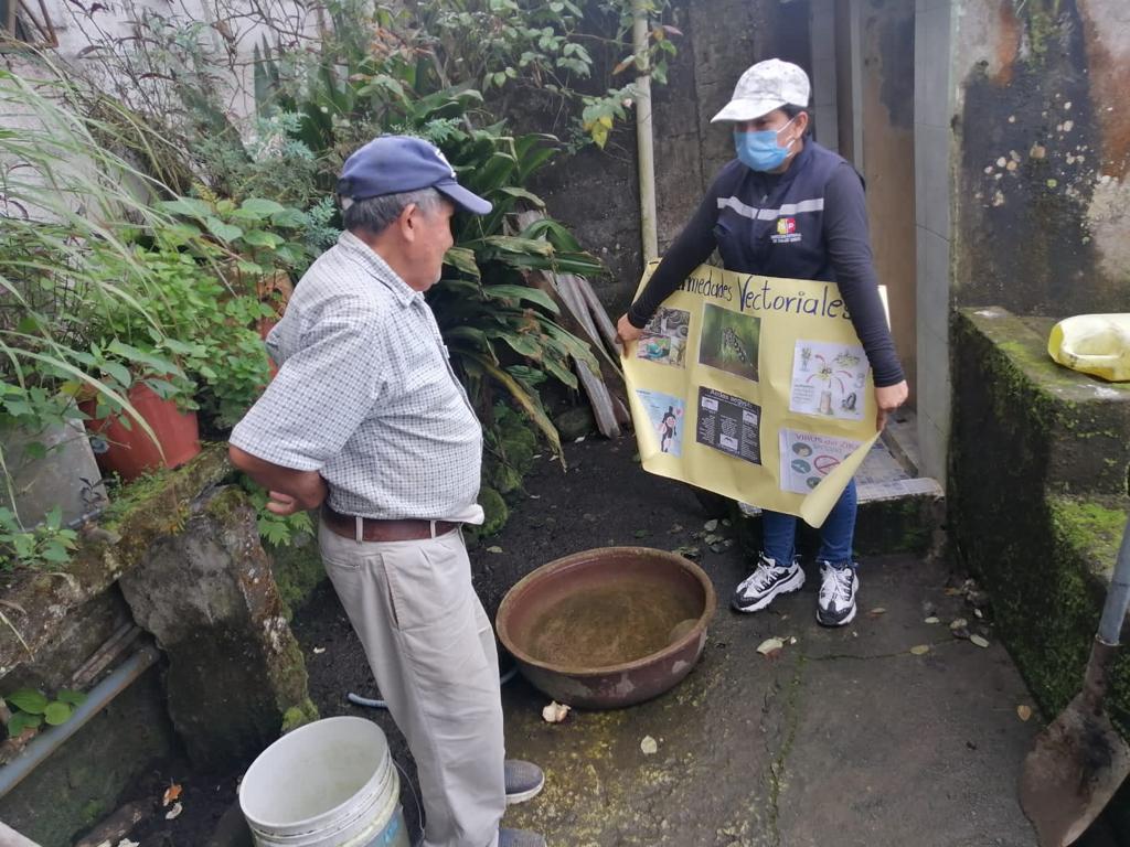 Santo Domingo en emergencia sanitaria dengue