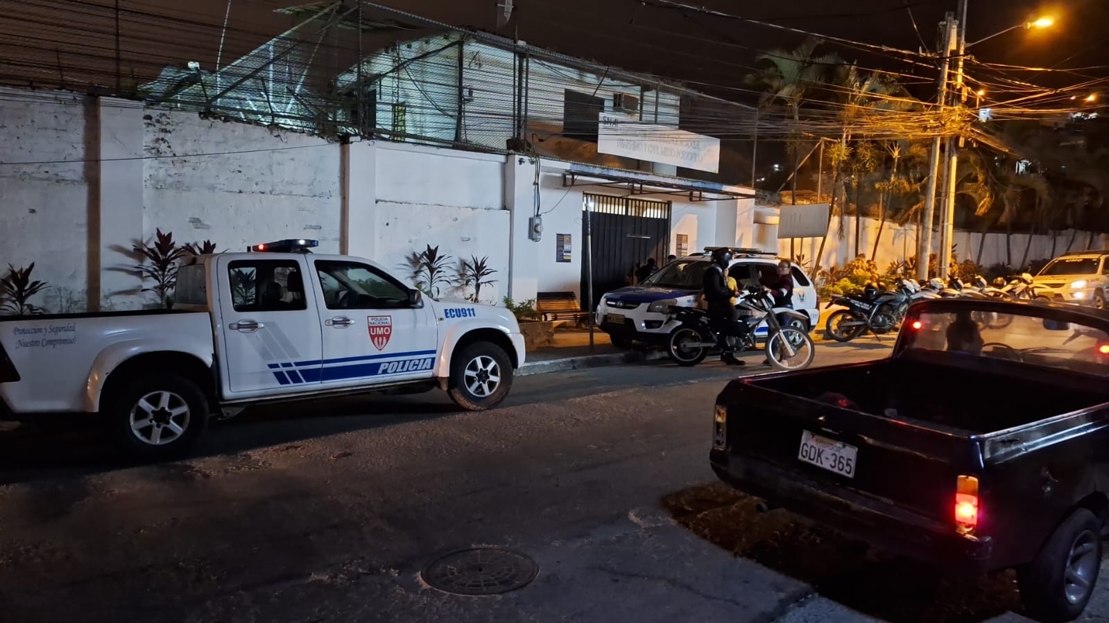 La Policía se encuentra tras la búsqueda de varios reos que escaparon del Centro de Detención Provisional (CDP) de Portoviejo.