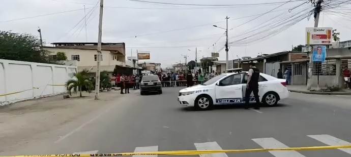 Balacera cerca de una guardería deja un fallecido