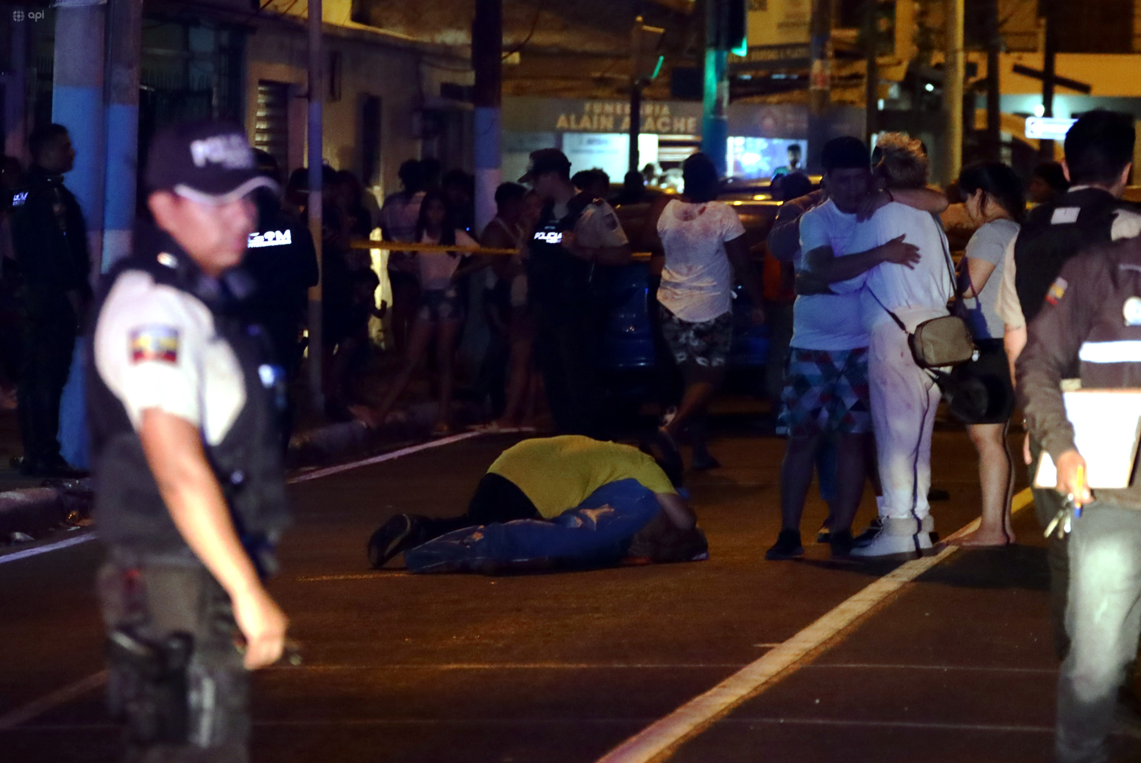 Un timbalero se convirtió en una víctima colateral de un ataque armado protagonizado por sicarios armados con fusiles.