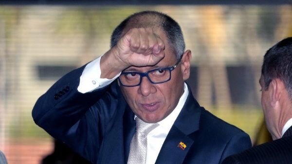 Jorge Glas audios filtrados por exasesora denuncia