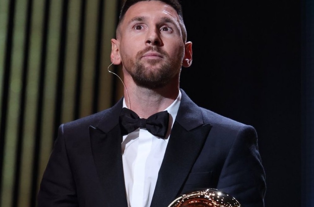 El argentino Lionel Messi gana su octavo Balón de Oro