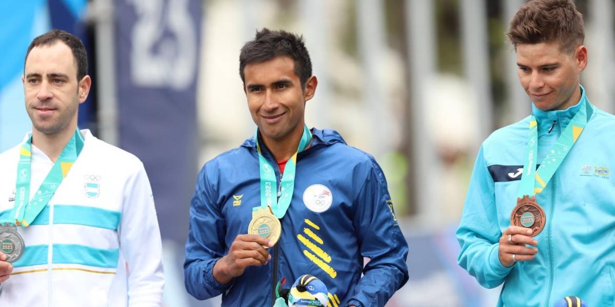 Jhonatan Narváez obtuvo la cuarta medalla de oro para Ecuador en los Juegos Panamericanos que se disputan en Santiago, Chile.