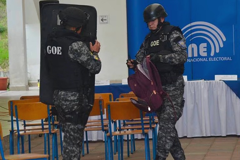 Silencio electoral en Ecuador