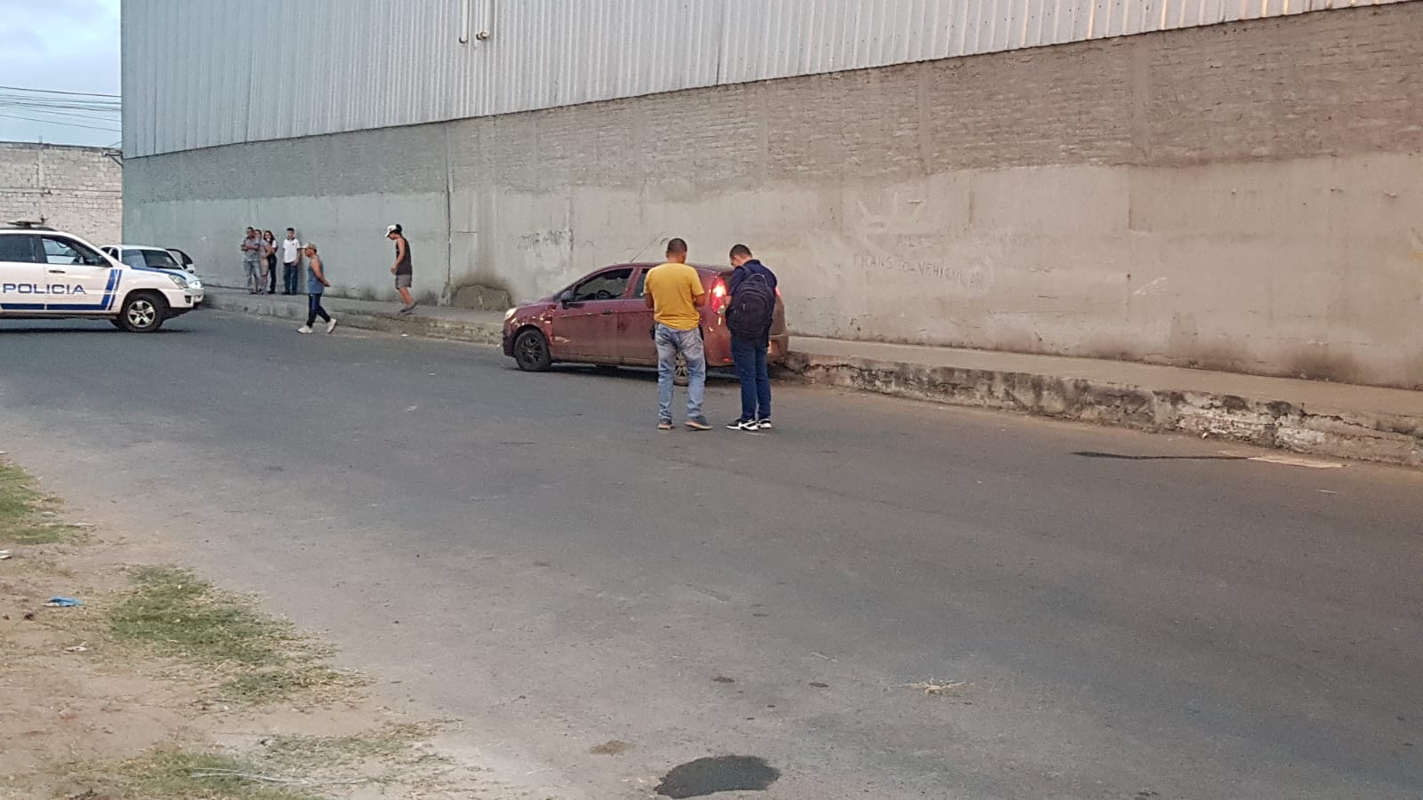 Hombre es baleado cerca del estadio Jocay de Manta