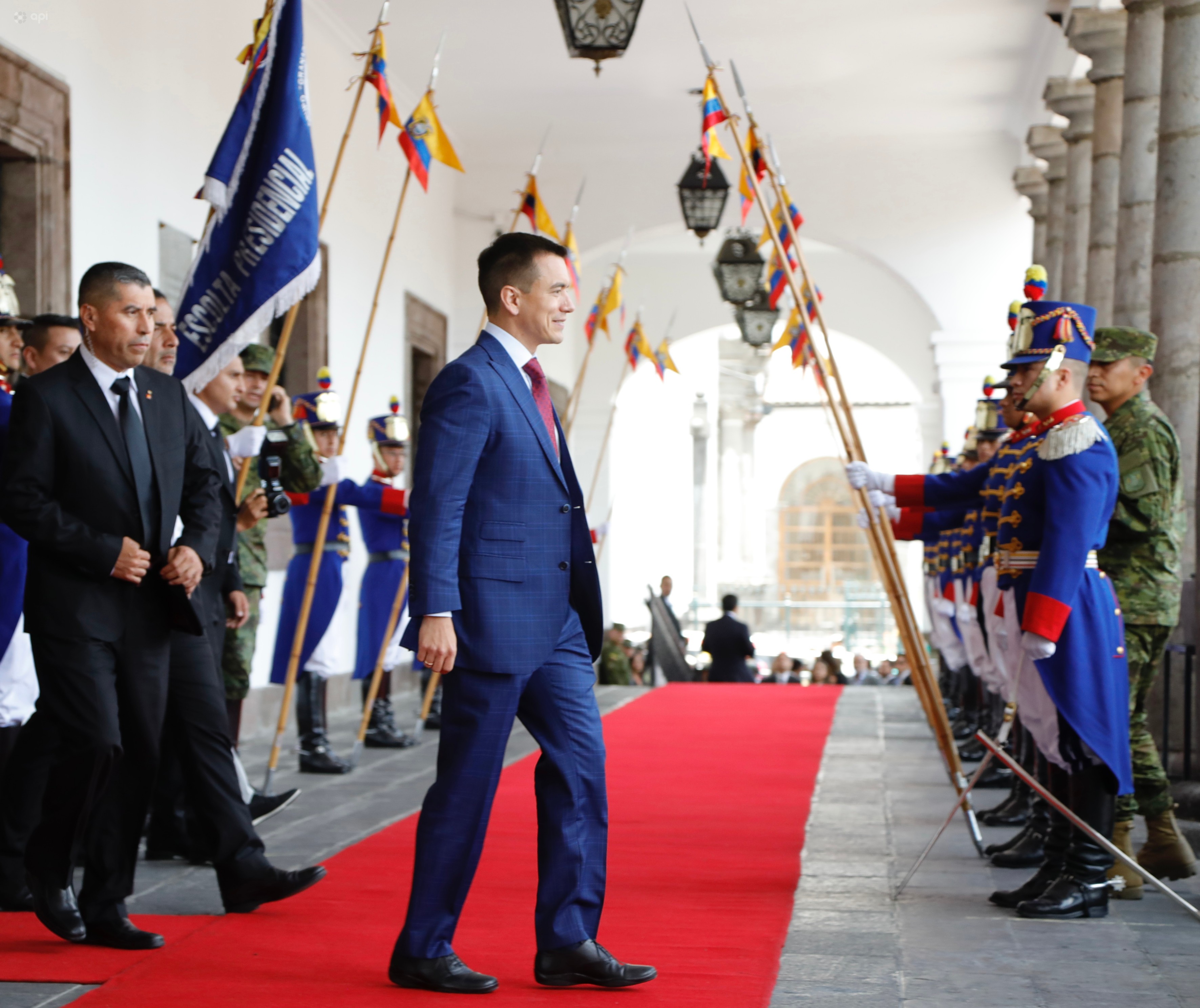 Daniel Noboa ya es oficialmente el presidente de Ecuador