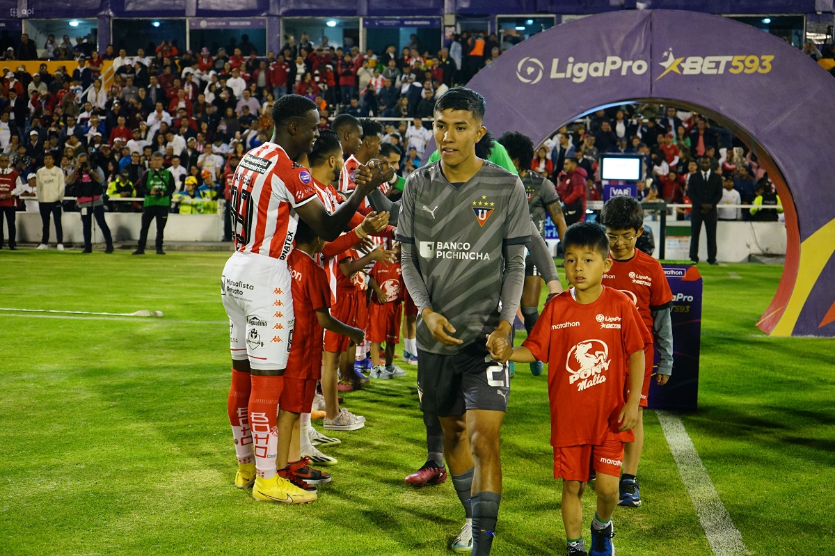 Libertad vs. Liga de Quito