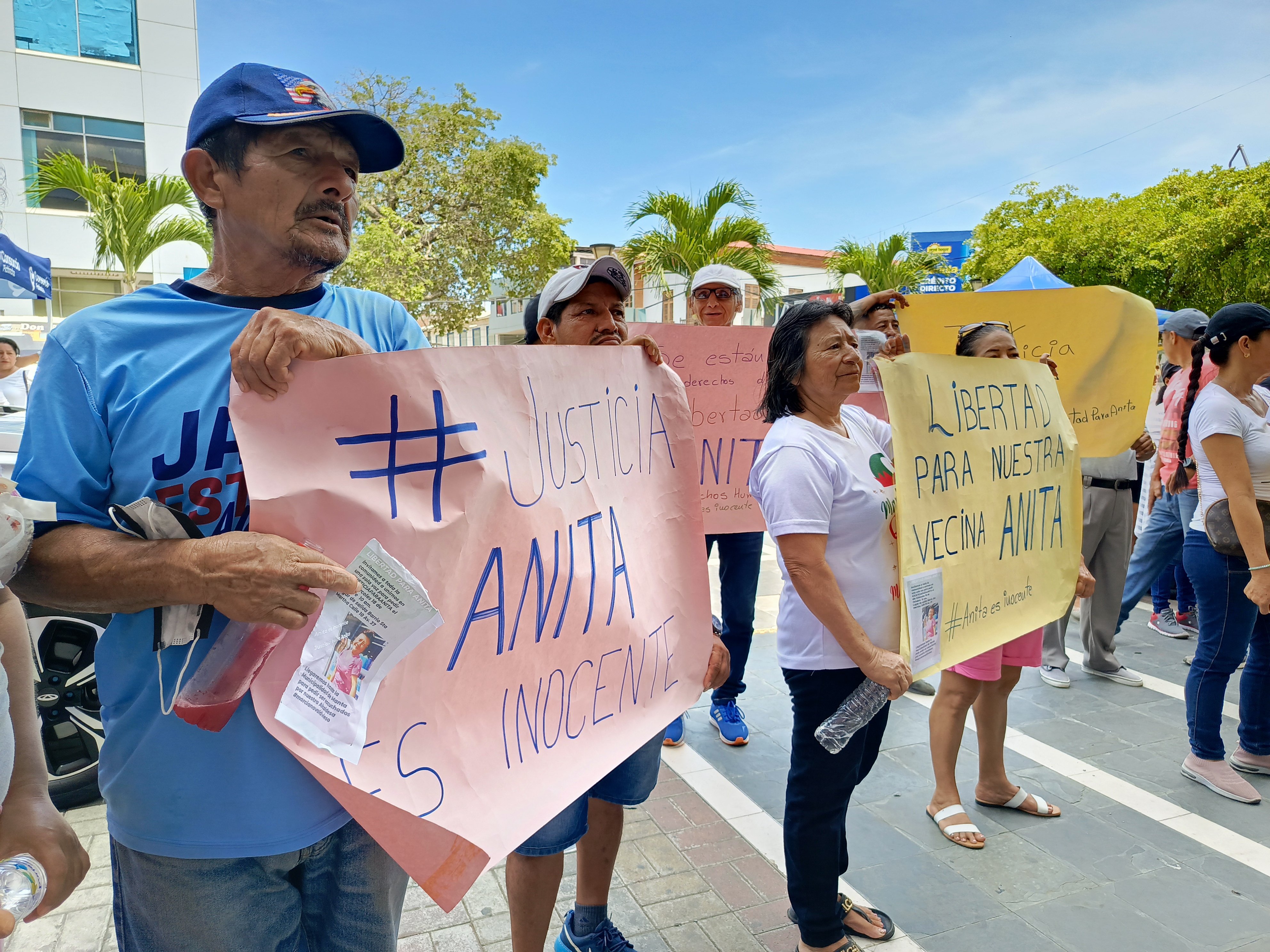 Mantense lleve 25 días detenida vinculada a un crimen en Ibarra