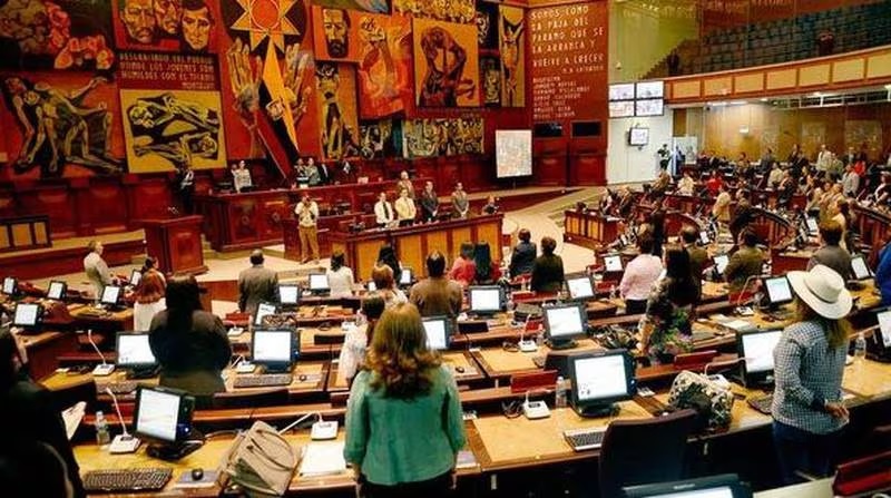 Pierina Correa habla de un acuerdo entre la Revolución Ciudadana, el PSC y  alianza Acción Democrática Nacional (ADN).