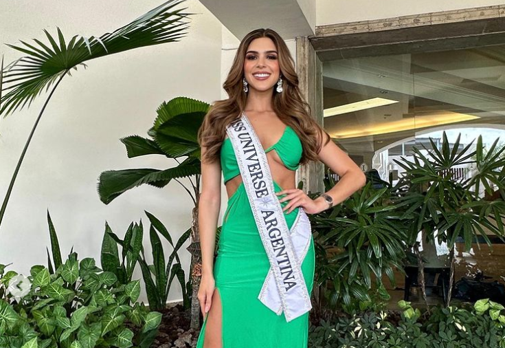 Polémica en el Miss Universo por la representante de Argentina