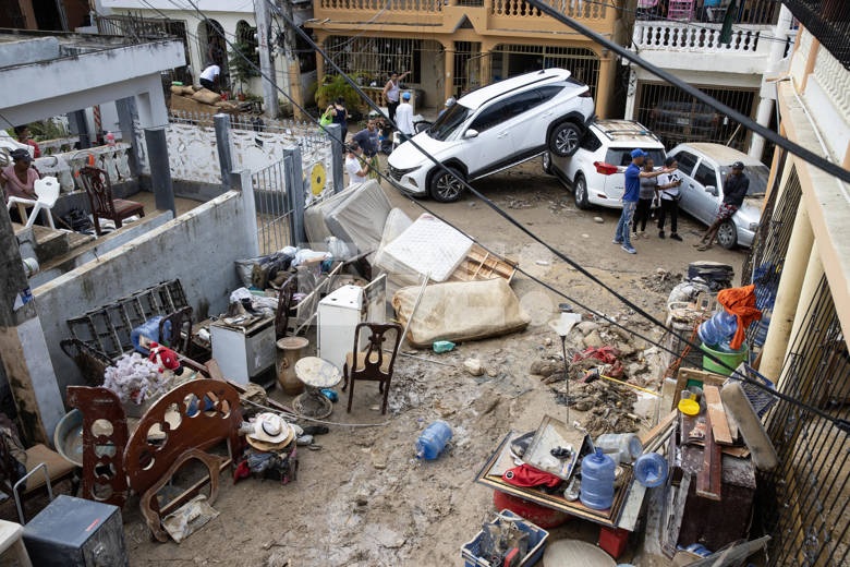 República Dominicana, durante los últimos tres días, ha registrado las lluvias más fuertes y devastadoras de los últimos años.