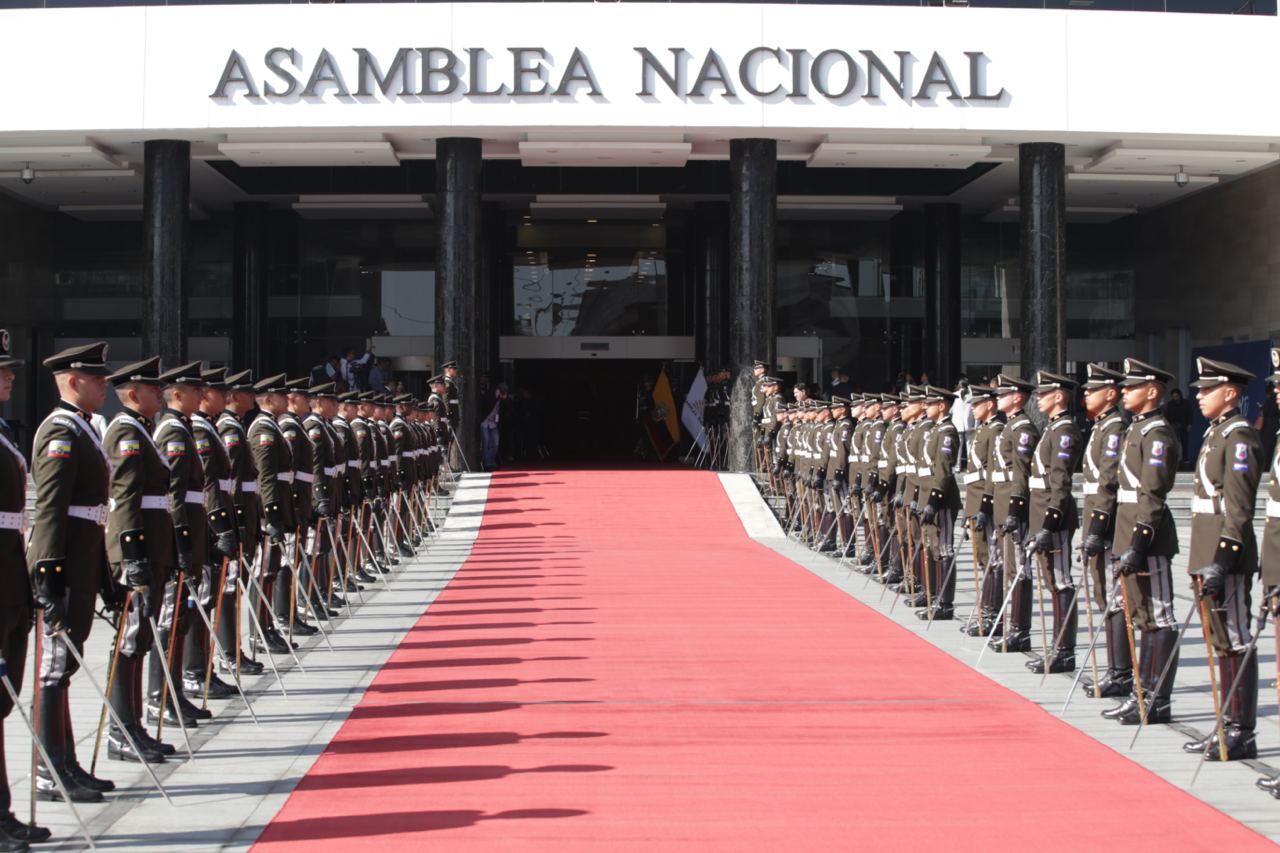 Se instala la nueva Asamblea Nacional