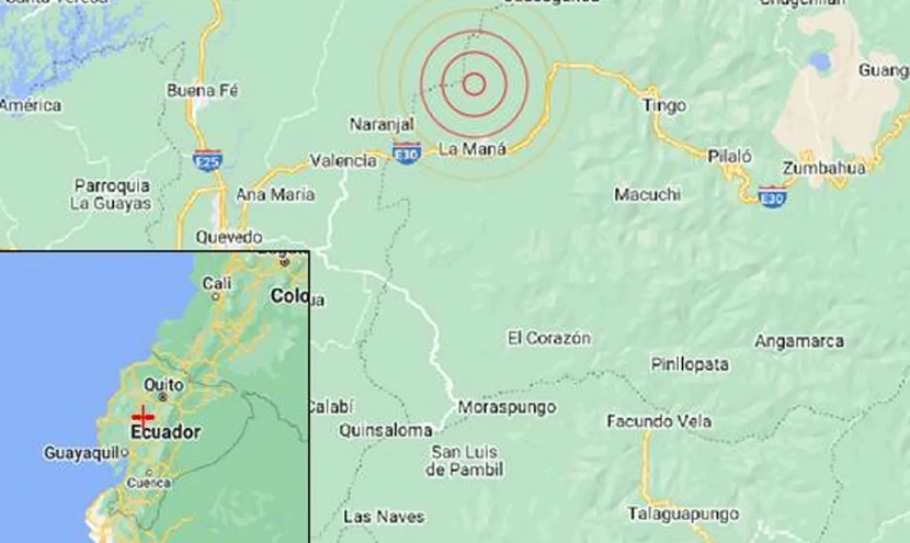 Dos sismos que se registraron en menos de siete horas en la Sierra ecuatoriana causaron alarma en varias provincias.