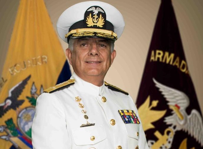 Jaime Vela jefe del Comando Conjunto de las Fuerzas Armadas del Ecuador