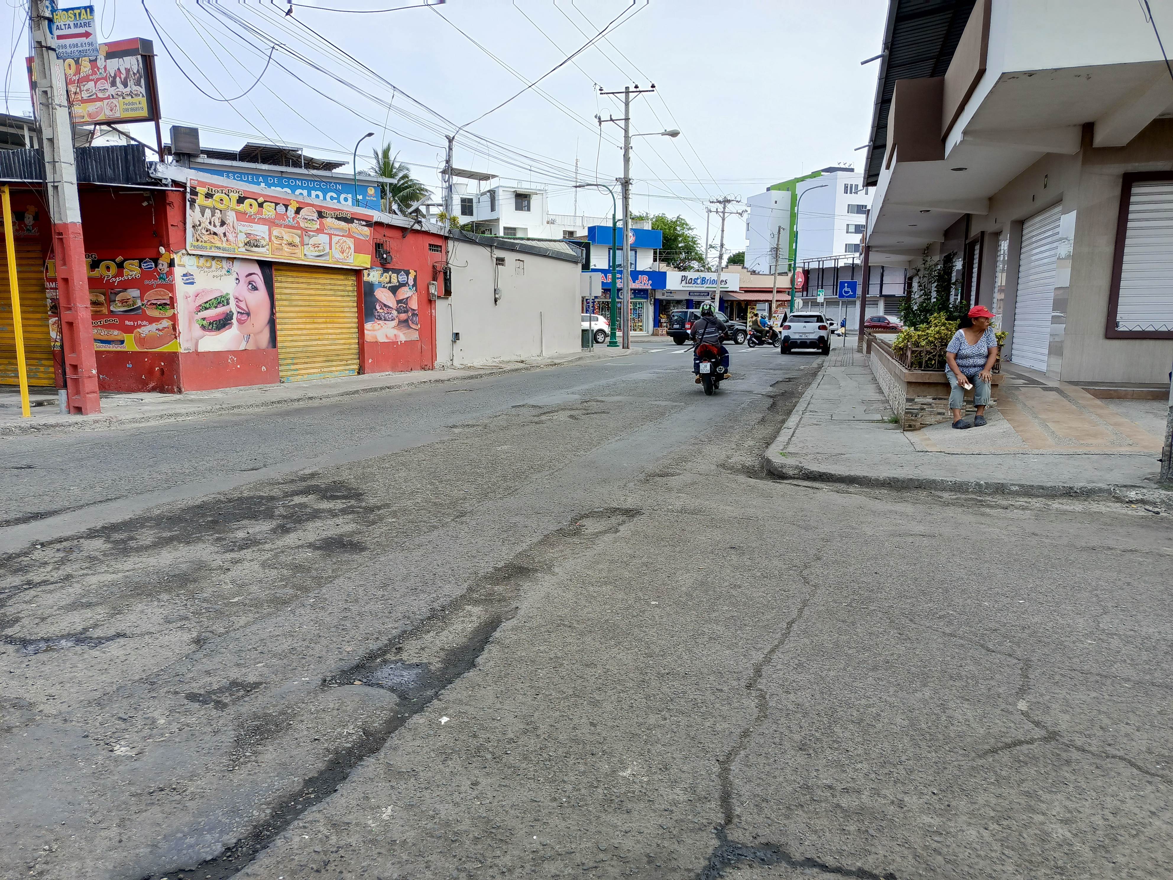 Manta amaneció sin repartidores a domicilio tras crimen de cuatro de ellos