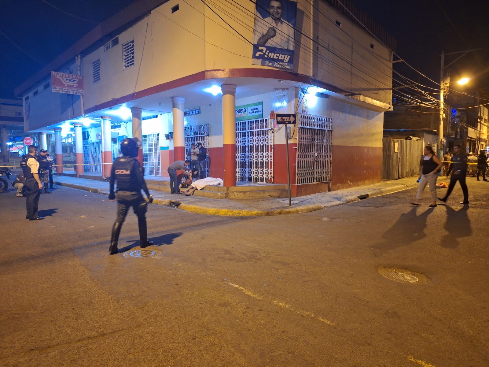 Sicarios mataron a dos hombres en Portoviejo