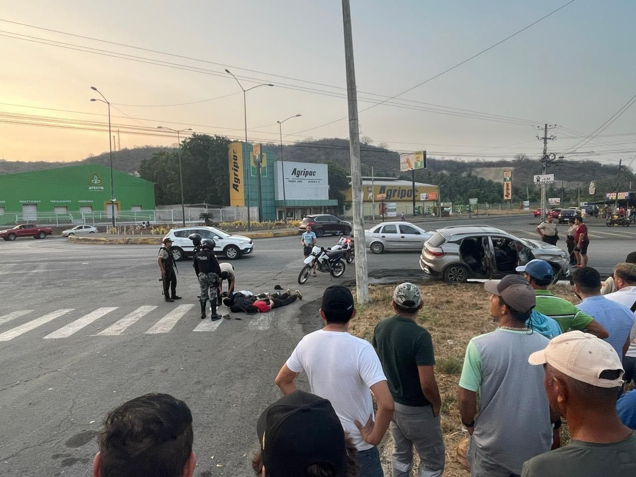 Un hombre murió tras persecución policial en Portoviejo