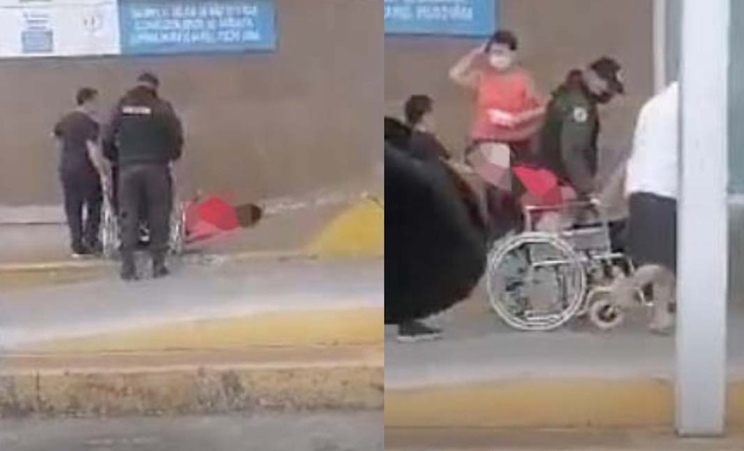 Un hombre murió mientras esperaba en los exteriores del área de emergencias del hospital del Seguro en Babahoyo.