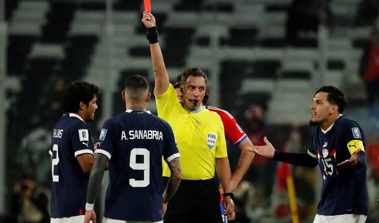 Chile y Paraguay se repartieron puntos en el estadio Monumental