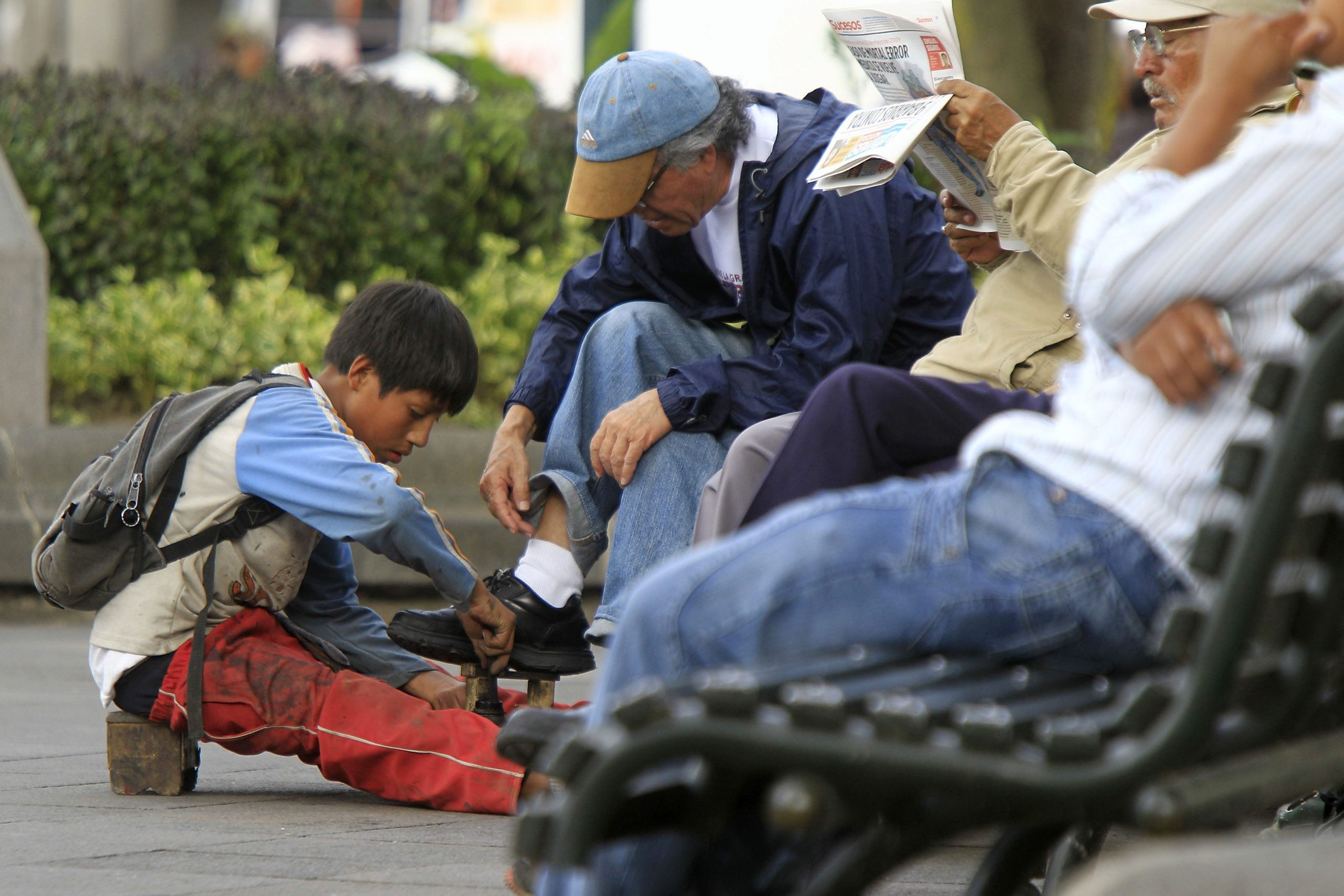 Trabajo infantil Ecuador