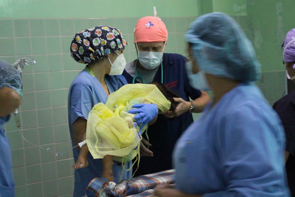 Al menos 60 niños con labio leporino serán beneficiados con cirugías