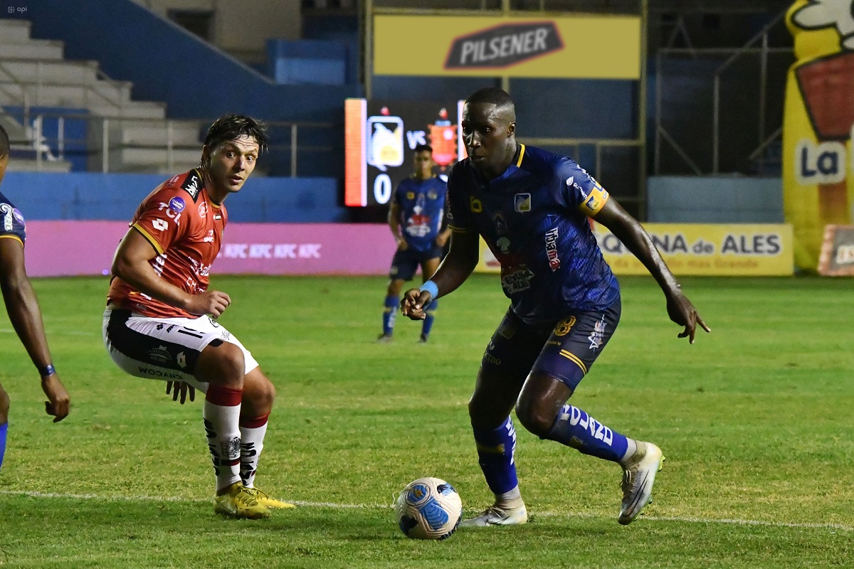 Copa Sudamericana Delfín vs. Deportivo Cuenca